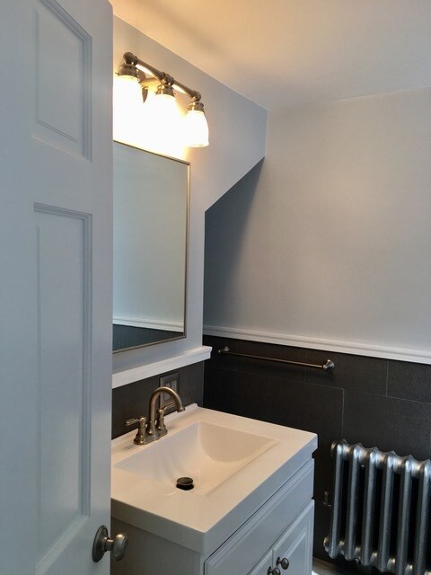 Vanity and Storage closet