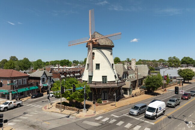 The windmill is iconic for Bevo Mill.
