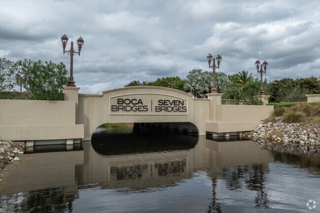 Boca Bridges is another community within The Oaks neighborhood.