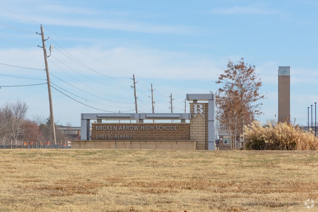 Broken Arrow High School is known as the largest high school in the state.