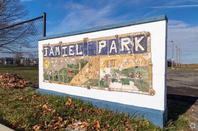 Welcome to Jamiel Park in East Warren, Rhode Island.