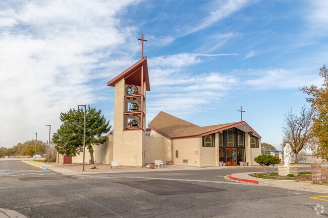 St. Joseph Catholic Church anchors gatherings and events in Blende.