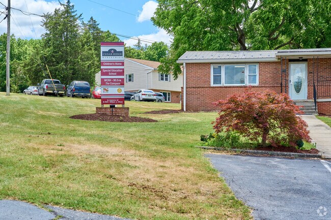 Cedar Ridge School is a special needs school in the Williamsport area.