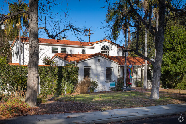 Find spacious, traditional Spanish-style homes in Old Claremont.