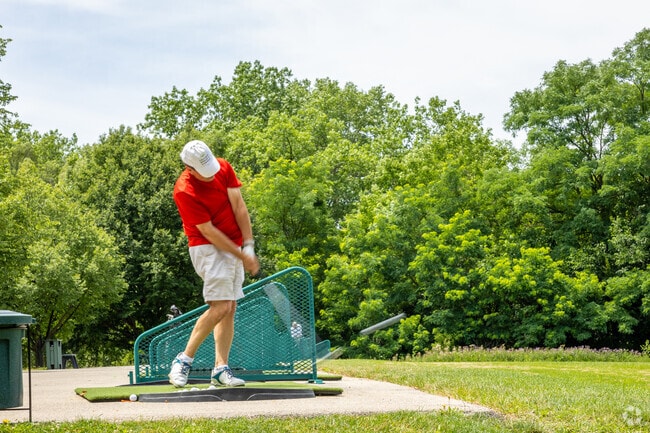 Golf is one of the popular entertainment options for residents of Baldwin.