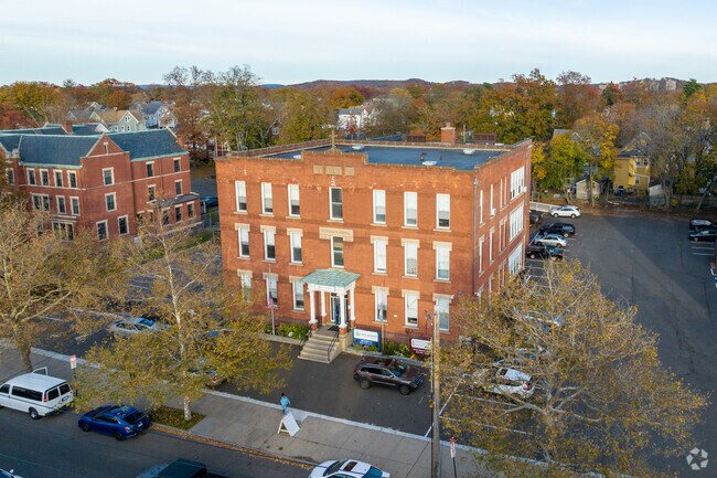 The main building of St Francis & St Rose Of Lima School.