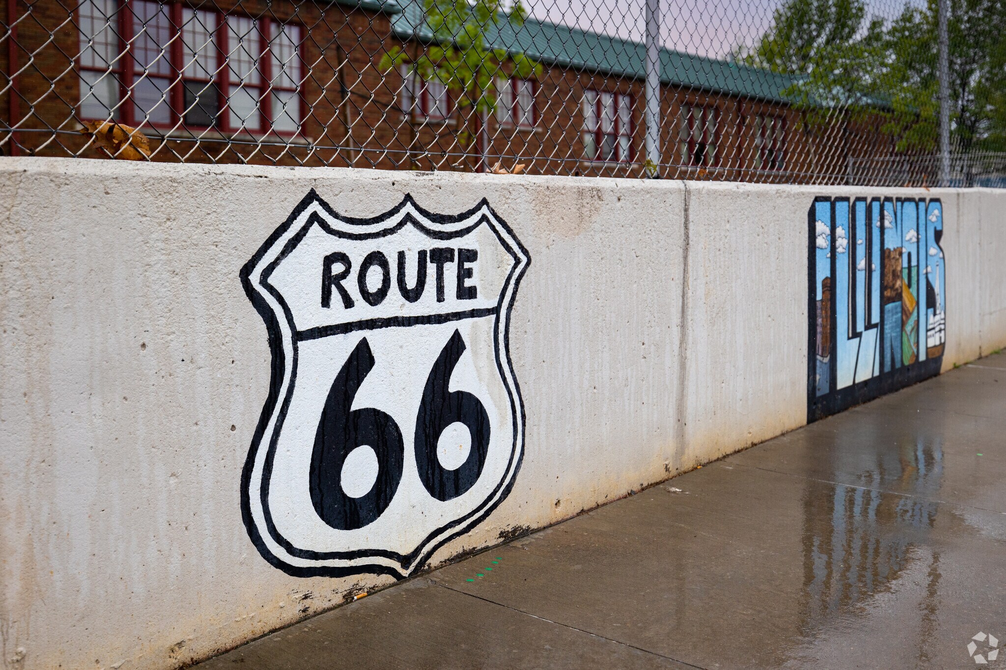The North border of the Fair Heights Neighborhood is 11th street, which is Historic Route 66.