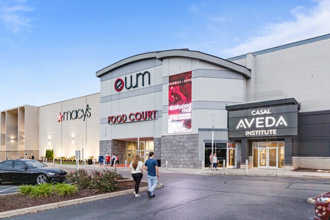 Eastwood Mall draws Lower Gibson residents with its mix of local shops and national brands.