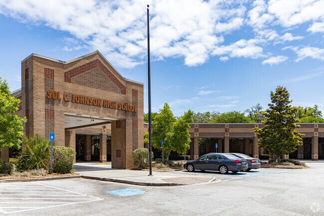 Avondale students in grades 9-12 attend Johnson High School.