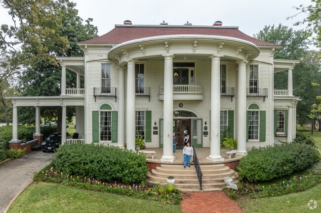 Tyler's historic roots are preserved in multiple exhibitions, including the Goodman Museum.