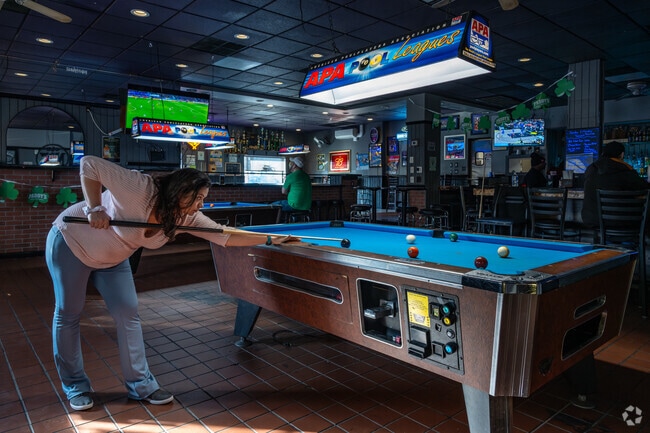 Honey’s Bar and Grill in Baltimore Highlands is a great spot to play pool and have a drink.