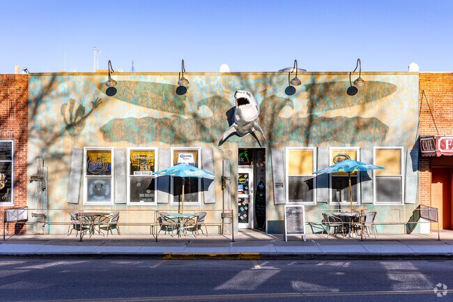 Wave Pizza Co. is one of 100 plus dine-in facilities around the City of Grand Island.