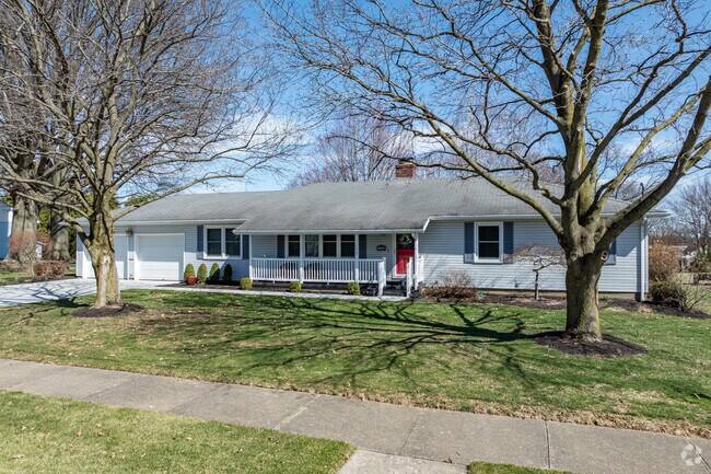 Ranch-style homes make for easy living in Orrville.