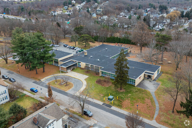 Wawecus Road School is located in Worcester, Massachusetts.