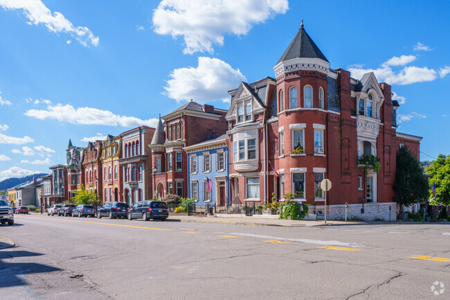 Center Wheeling has a handful of Victorian era-style homes that really catch your eye.