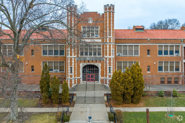 Solid foundations for success: Observe the construction at Colfax K-8.