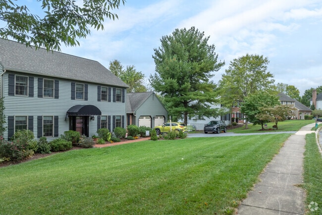 Some homes in Quaker Hills sit on larger lots and include attached two car garages.