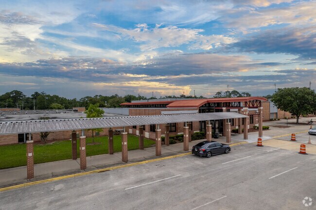 Older students attend William M. Raines High School and receives a C-minus from Niche.