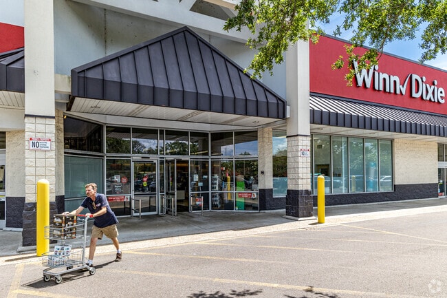 Winn-Dixie in Zephyrhills South provides convenient grocery shopping.