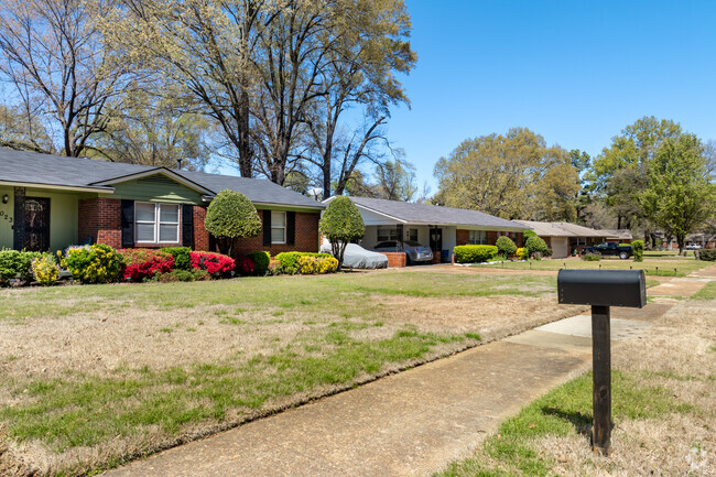 Homeowners in Whitehaven take pride in their homes and landscaping.
