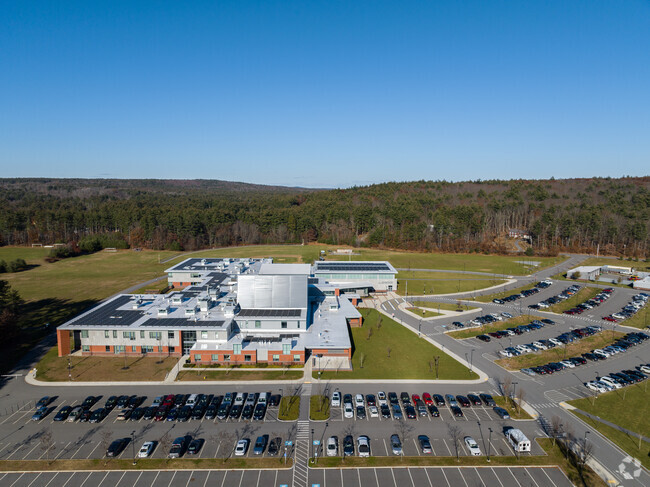North Middlesex Regional High School is a public high school located in Townsend serving 9-12.