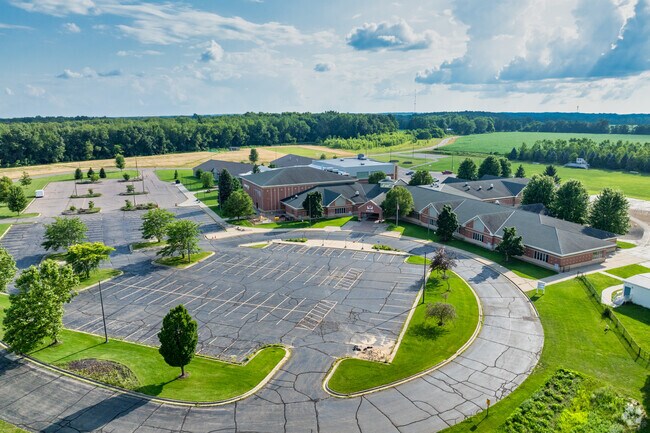 The Kalamazoo Christian Elementary and Middle School is a private school.