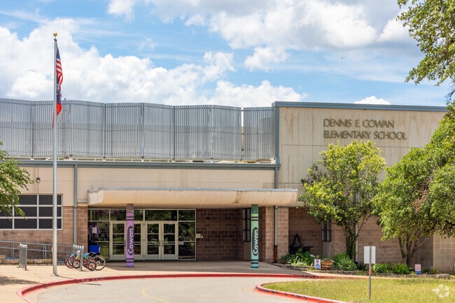 Cowan Elementary (B+ Niche) is within 3 miles of Sendera.