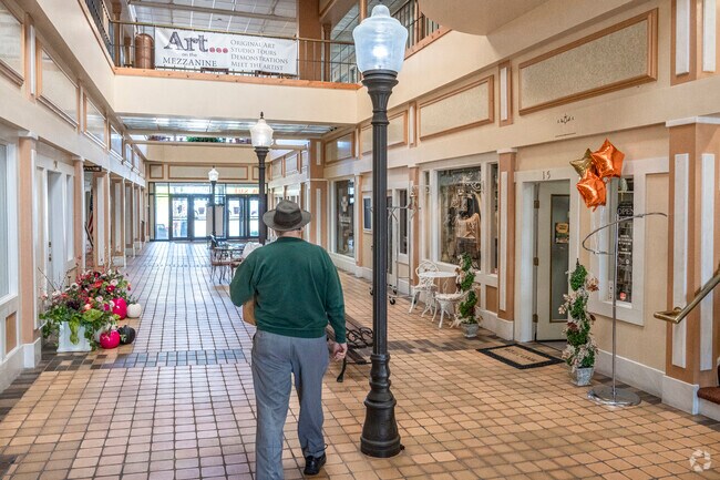 You can peruse the retail options at Olde Towne Mall near Prospect Hill, which also hosts Janesville's downtown post office.