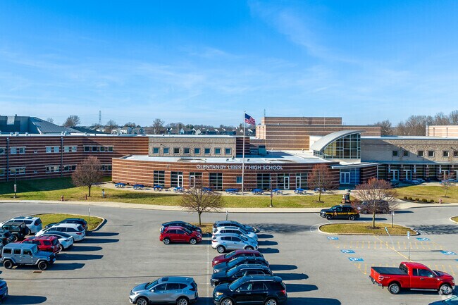 Olentangy Liberty High School in Powell is rated A-plus by Niche.