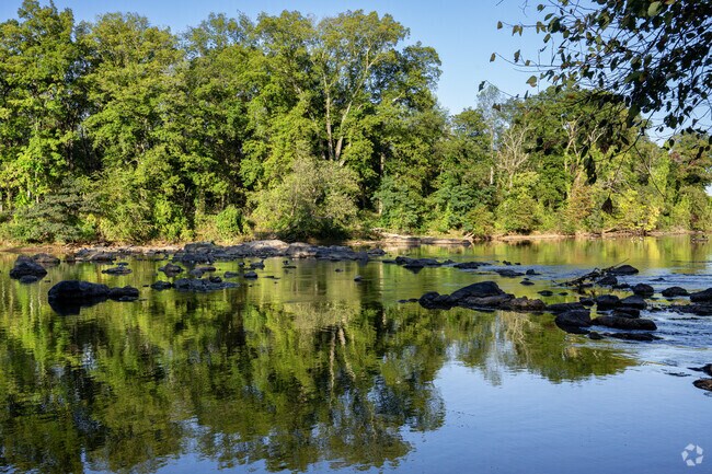 It is easy to see why residents enjoy the serene waters of the Rappahannock River in Riverside.