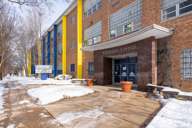 Peabody Elementary serves students in grades K-5.