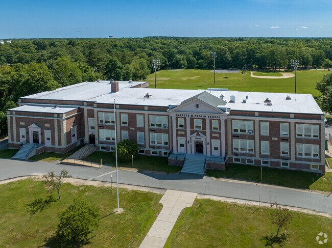At Frolio Middle School in Abington students are  inspired to discover their potential.
