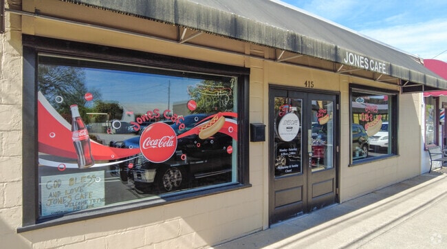 Jones Lunch is a Clayton legend, they've drawn crowds downtown for over 65 years.