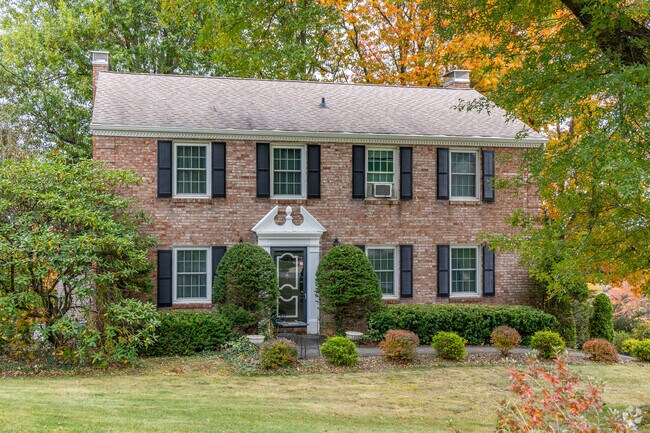 Colonial Revival home sits tucked off a quiet street in Buffalo Township.