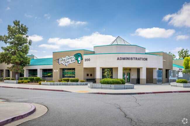 Students are the highest priority at Tahquitz High School in Hemet.