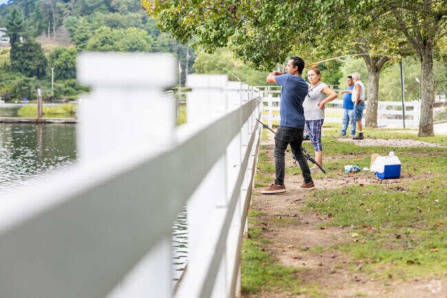 Spend the day in a calming way casting lines in Cold Spring Harbor.