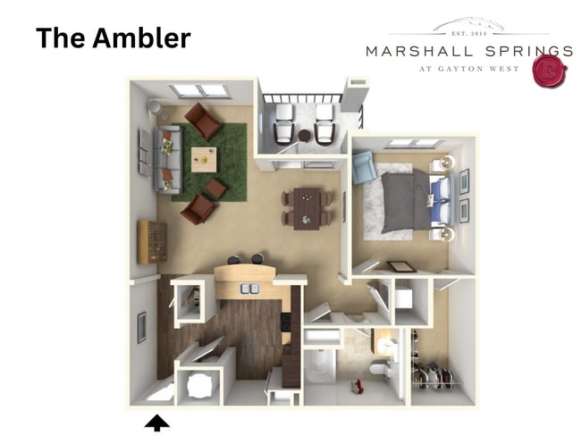 Marshall Springs at Gayton West, Glen Allen, VA 23059 - photo 2