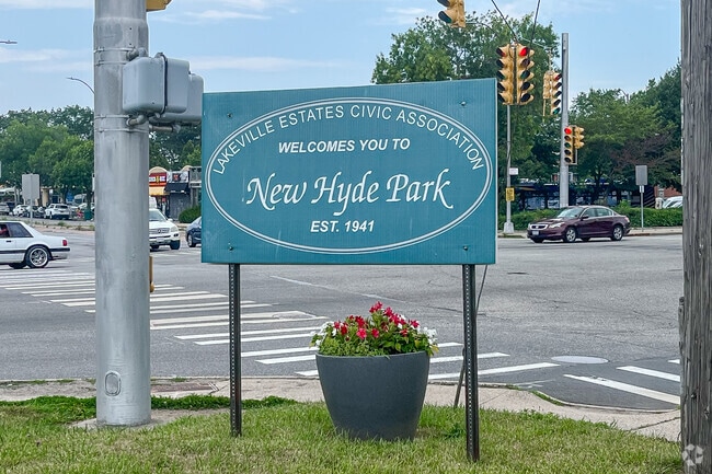 Welcome to New Hyde Park, a cozy neighborhood on Long Island.
