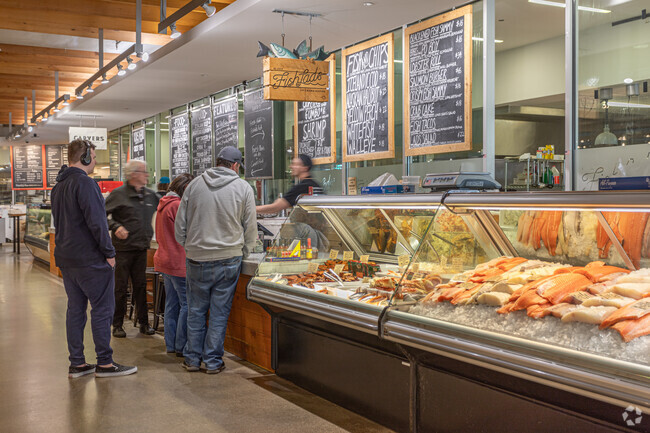 Fish Lads is a full-service retail fish market and quick-service restaurant in the Madison Area.