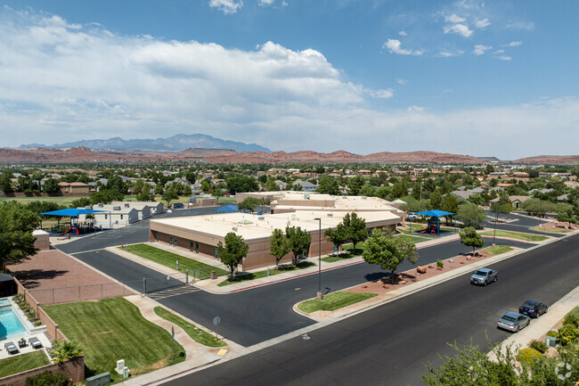 Arrowhead Elementary School is directly accessible via Arrowhead Trail in St. George, Utah.