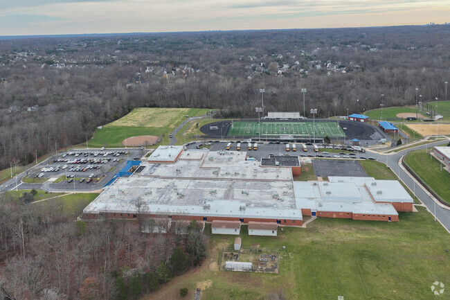 Seneca Ridge Middle School serves students in Loudoun County.