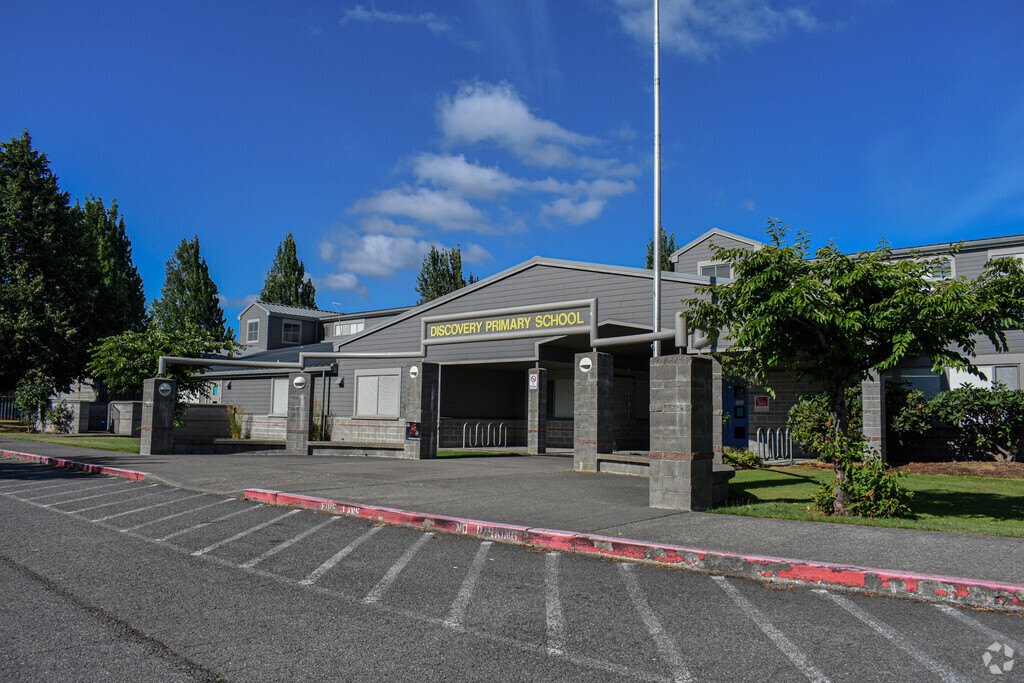 Discovery Primary School is in the Milton neighborhood of Washington.