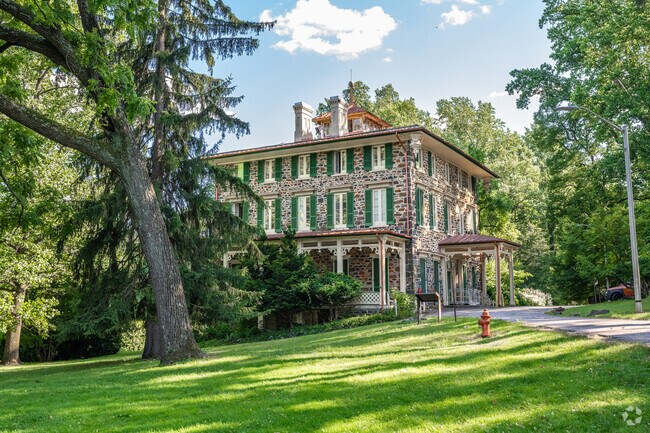 The Crimea Estate in Leakin Park was built in 1856 in Walbrook.