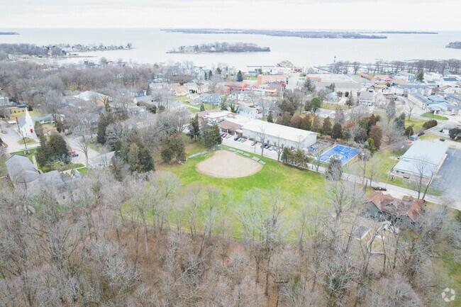 Put-in-Bay High School is the public school choice for South Bass Island