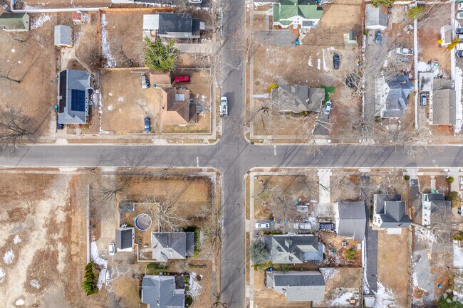 Much of Hammonton is a gridded collection of small-town residential streets.
