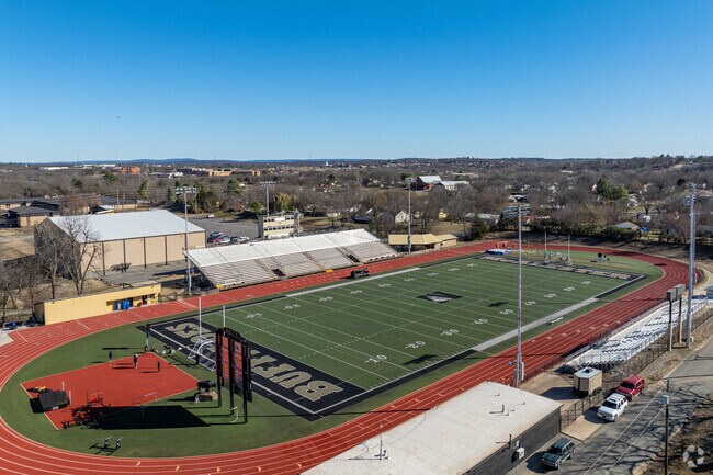 McAlester provides excellent track and field facilities, offering residents top-notch opportunities.