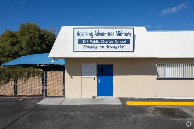 Students in Mountain View can attend Academy Adventures Midtown.