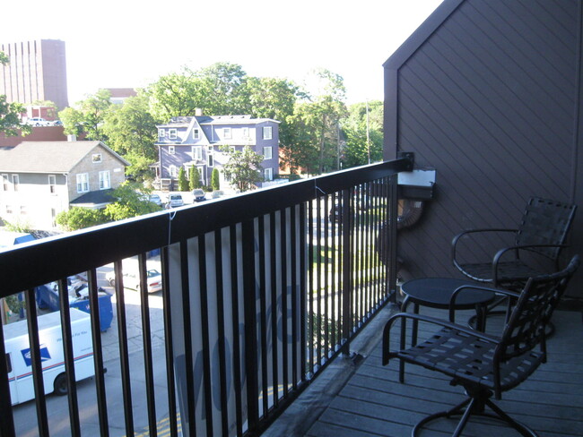Private Balconies