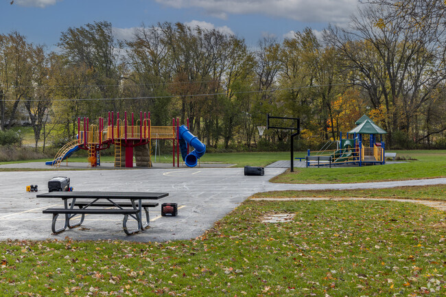 The Virgil Grissom Elementary School in Princeton.
