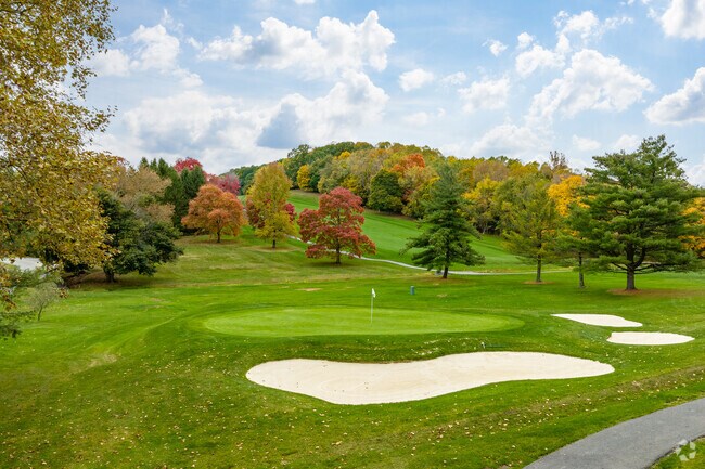 Greensburg Country Club, in Greensburg, is perfect for a relaxing 18 holes of golf.